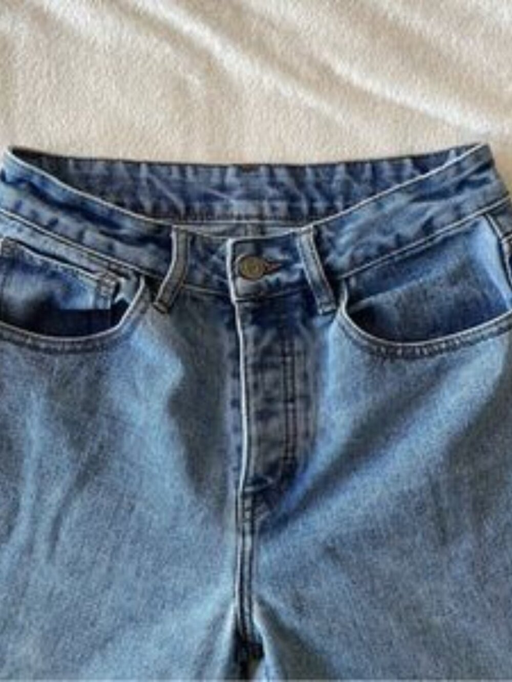 Brandy Melville john galt denim mom jeans - Picture 16 of 16